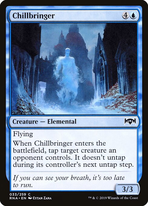 Chillbringer — Ravnica Allegiance #33 — Non Foil