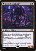 Mukotai Soulripper — Kamigawa: Neon Dynasty #113 — Foil — reference image 1