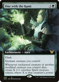 One with the Kami — Neon Dynasty Commander #69 — Non Foil — reference image 1