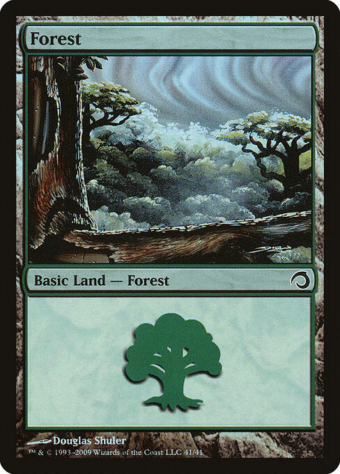 Forest — Premium Deck Series: Slivers #41 — Foil — reference image 1
