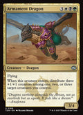 Armament Dragon — Tarkir: Dragonstorm #168 — Non Foil — reference image 1