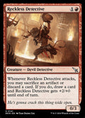 Reckless Detective — Murders at Karlov Manor #141 — Non Foil — reference image 1