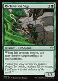 Reclamation Sage — Foundations #231 — Non Foil — reference image 1