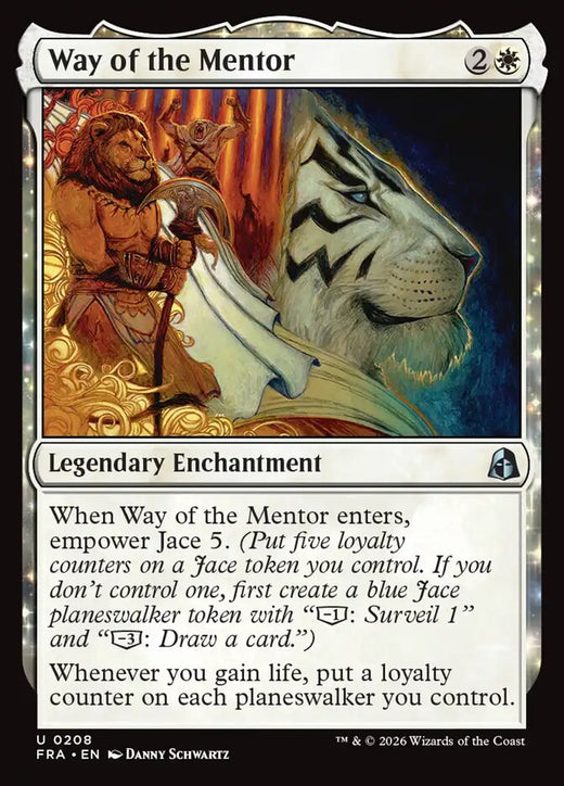 Way of the Mentor — Reality Fracture #208 — Non Foil