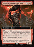 Stone-Giant of High Pass — The Hobbit #304 — Foil — reference image 1