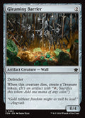 Gleaming Barrier — Foundations #252 — Non Foil — reference image 1