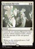 Germinate Recruits — Reality Fracture #9 — Non Foil