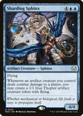 Sharding Sphinx — March of the Machine Commander #235 — Non Foil — reference image 1