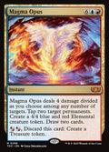 Magma Opus — Tarkir: Dragonstorm Commander #296 — Non Foil — reference image 1