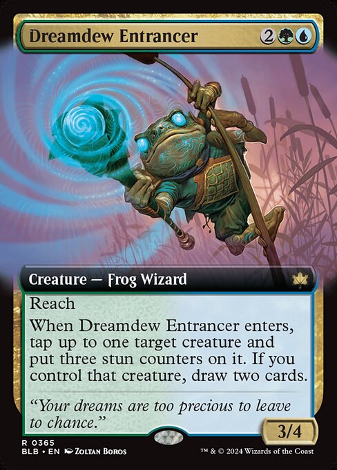 Dreamdew Entrancer — Bloomburrow #365 — Non Foil