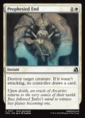 Prophesied End — Reality Fracture #17 — Non Foil