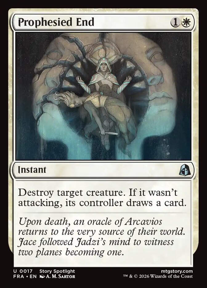 Prophesied End — Reality Fracture #17 — Non Foil
