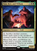 Tom, Bert, and William — The Hobbit #169 — Non Foil — reference image 1