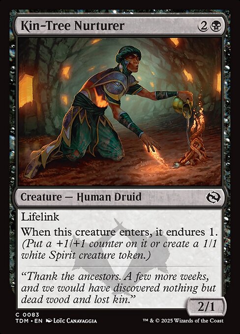 Kin-Tree Nurturer — Tarkir: Dragonstorm #83 — Non Foil