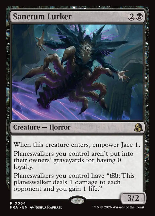 Sanctum Lurker — Reality Fracture #64 — Non Foil