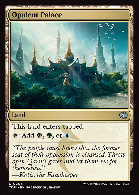 Opulent Palace — Tarkir: Dragonstorm #264 — Non Foil