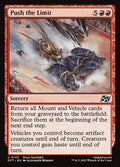 Push the Limit — Aetherdrift #143 — Non Foil — reference image 1