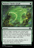 Malamet Battle Glyph — The Lost Caverns of Ixalan #198 — Non Foil — reference image 1