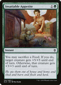 Insatiable Appetite — Throne of Eldraine #162 — Non Foil — reference image 1