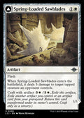 Spring-Loaded Sawblades // Bladewheel Chariot — The Lost Caverns of Ixalan #36 — Non Foil — reference image 1
