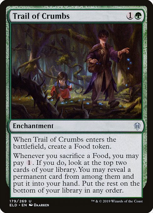 Trail of Crumbs — Throne of Eldraine #179 — Non Foil