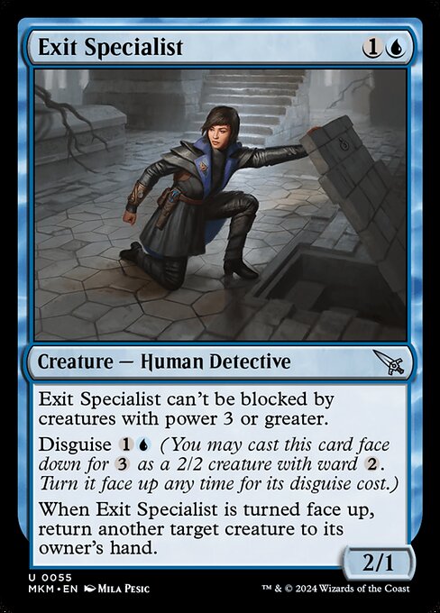 Exit Specialist — Murders at Karlov Manor #55 — Non Foil