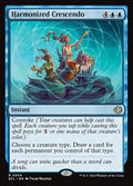 Harmonized Crescendo — Lorwyn Eclipsed #54 — Foil — reference image 1