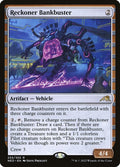 Reckoner Bankbuster — Kamigawa: Neon Dynasty #255 — Foil — reference image 1