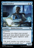 Jaded Analyst — Murders at Karlov Manor #62 — Non Foil — reference image 1