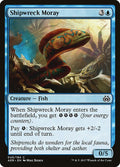 Shipwreck Moray — Aether Revolt #45 — Non Foil — reference image 1