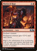 Maniacal Rage — Core Set 2020 #149 — Non Foil — reference image 1