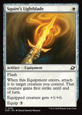 Squire's Lightblade — Edge of Eternities #36 — Non Foil — reference image 1