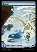 Island — Bloomburrow #269 — Non Foil — reference image 1