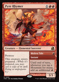 Pyre Rhymer // Molten Tide — Reality Fracture #91 — Non Foil