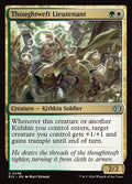Thoughtweft Lieutenant — Lorwyn Eclipsed #246 — Non Foil — reference image 1