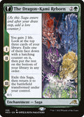 The Dragon-Kami Reborn // Dragon-Kami's Egg — Kamigawa: Neon Dynasty #358 — Non Foil — reference image 1