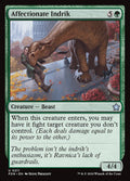 Affectionate Indrik — Foundations #211 — Non Foil — reference image 1