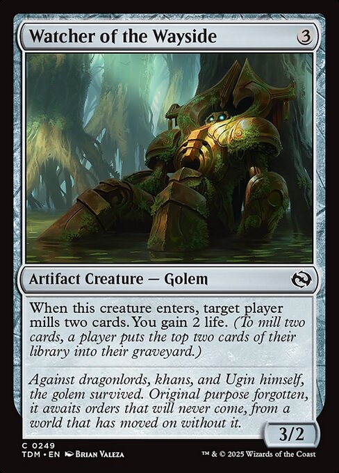 Watcher of the Wayside — Tarkir: Dragonstorm #249 — Non Foil