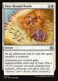 Duty Beyond Death — Tarkir: Dragonstorm #10 — Non Foil — reference image 1
