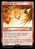 Cast into the Fire — The Lord of the Rings: Tales of Middle-earth #118 — Non Foil — reference image 1