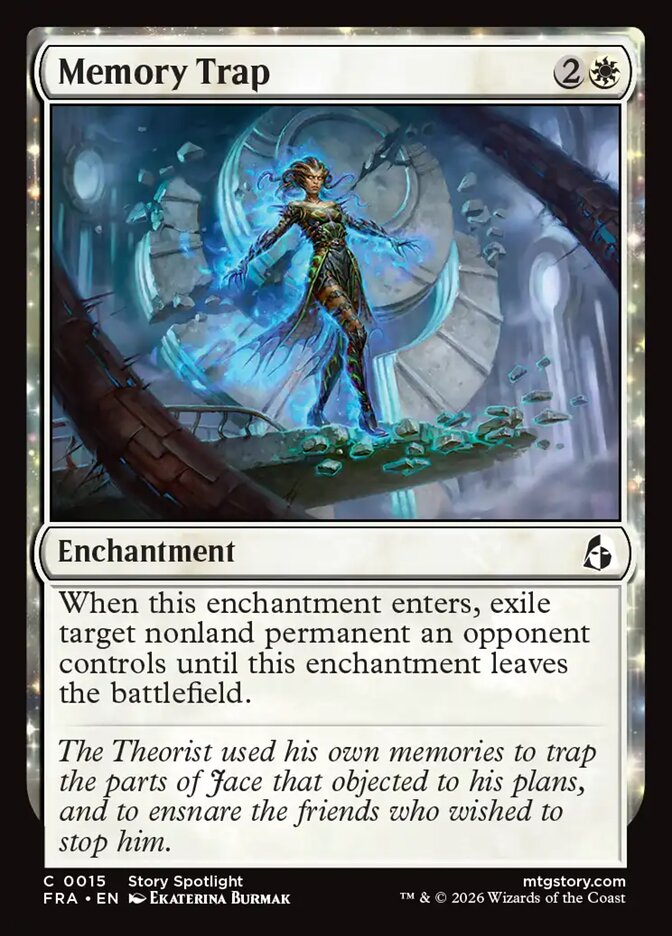 Memory Trap — Reality Fracture #15 — Non Foil