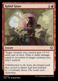 Rabid Gnaw — Bloomburrow #147 — Non Foil — reference image 1