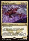 Mardu Siegebreaker — Tarkir: Dragonstorm #206 — Non Foil — reference image 1