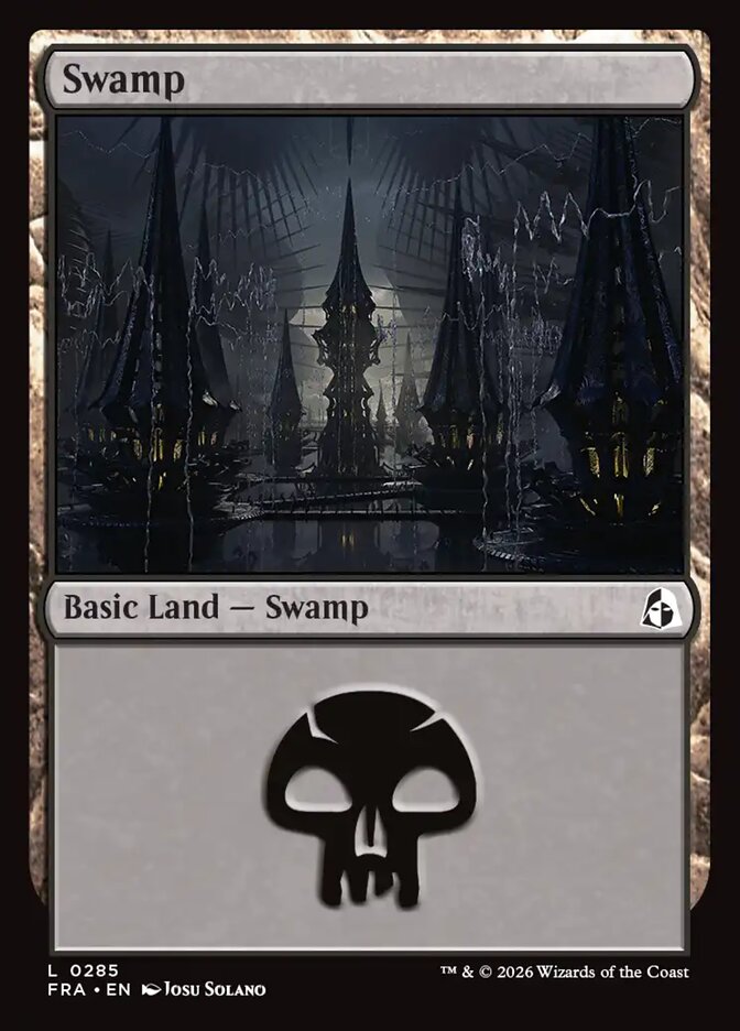 Swamp — Reality Fracture #285 — Non Foil