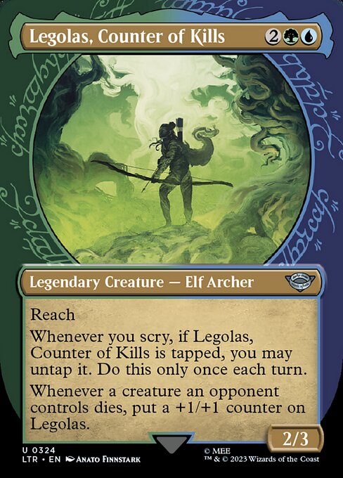 Legolas, Counter of Kills — The Lord of the Rings: Tales of Middle-earth #324 — Non Foil