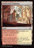 Dedicated Commons — Reality Fracture #175 — Non Foil