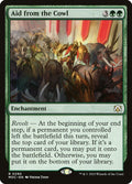 Aid from the Cowl — March of the Machine Commander #290 — Non Foil — reference image 1