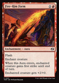 Fire-Rim Form — Tarkir: Dragonstorm #107 — Non Foil — reference image 1