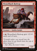 Weaselback Redcap — Throne of Eldraine #148 — Non Foil — reference image 1