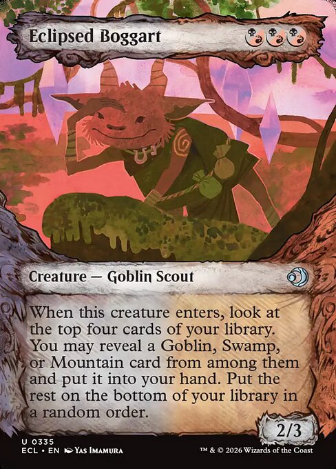 Eclipsed Boggart — Lorwyn Eclipsed #335 — Non Foil — reference image 1